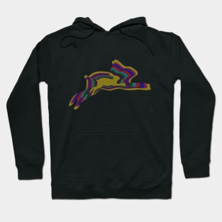 Trippy Rabbit Hoodie